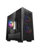 Caixa DeepCool MATREXX 40 3FS RGB Preta